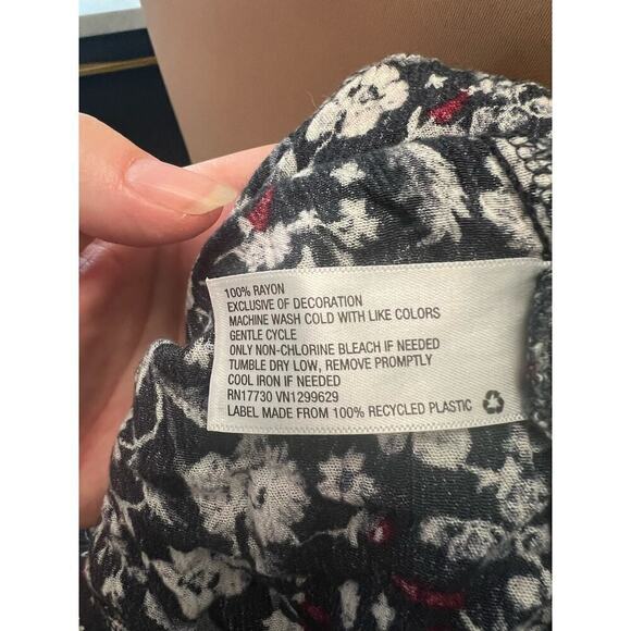 Knox Rose embroidered patchwork peasant boho midi dress poet romantic - Picture 7 of 7